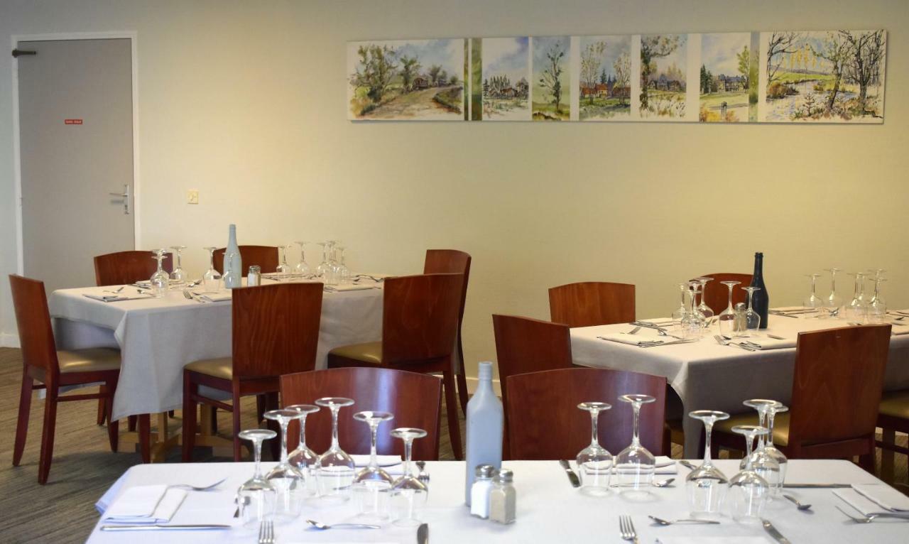 Logis Hotel Le Relais Du Moulin Валансе Экстерьер фото